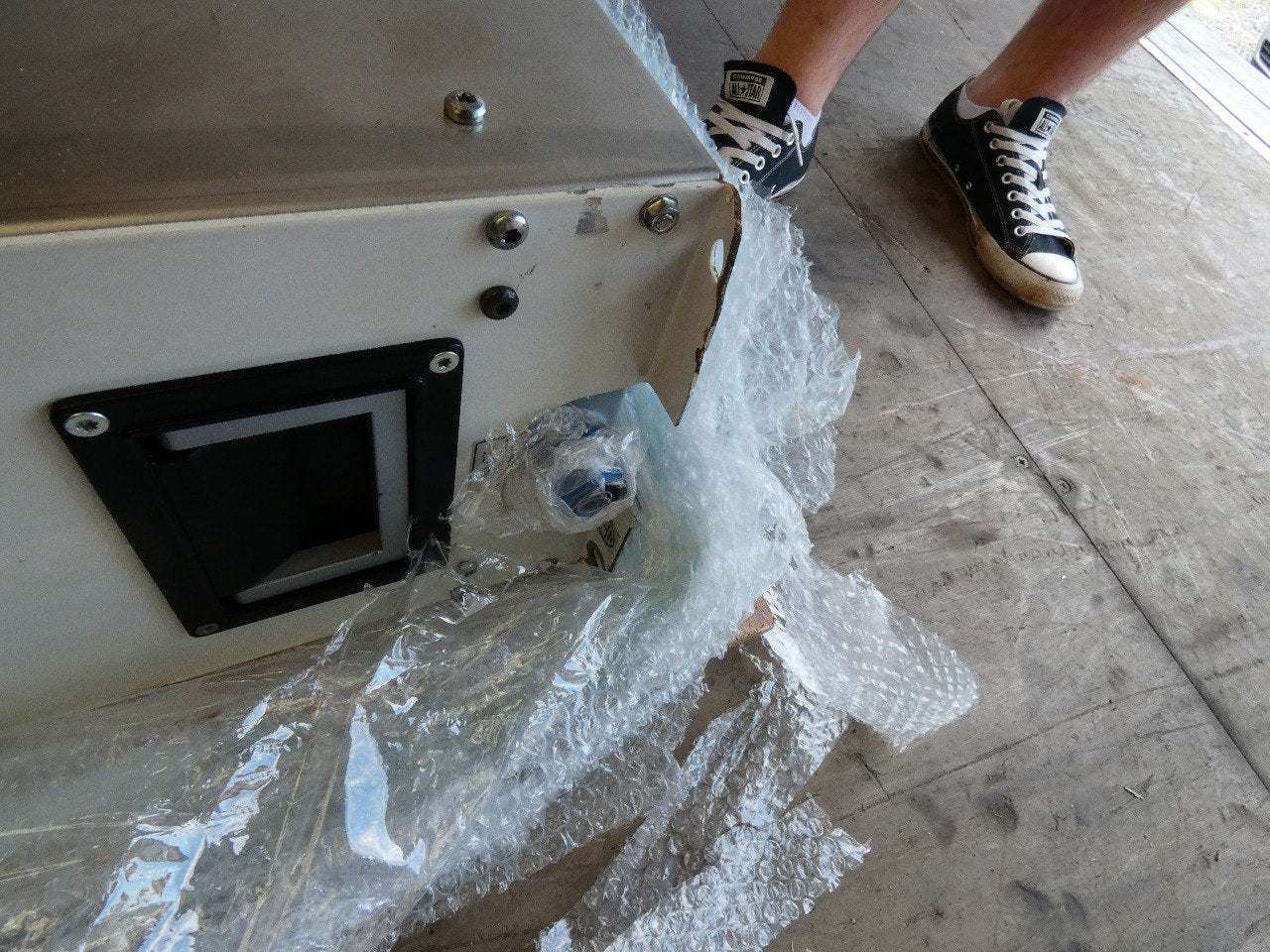 Abb Acs800-104Lc-0700-7+ E205 + Q950 Inverter Drive Module 3Aua0000080117 480A - Aeliya Marine Tech