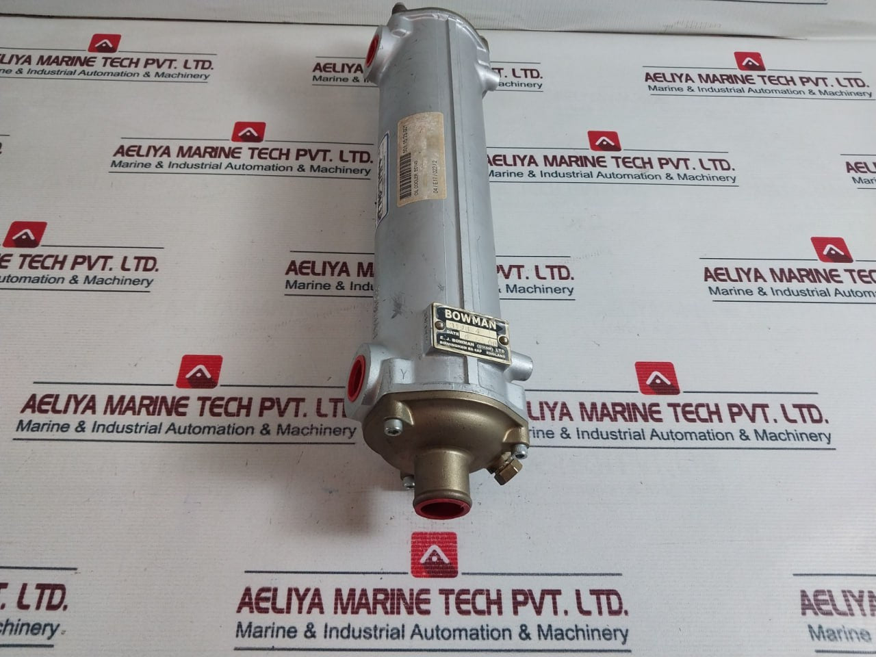 Bowman Ec140-3198-4 Oil Cooler 501.15.25.001