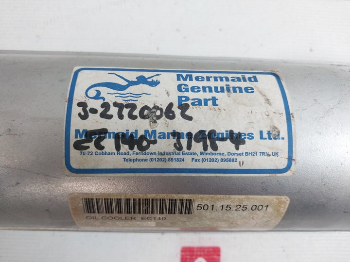 Bowman Ec140-3198-4 Oil Cooler 501.15.25.001