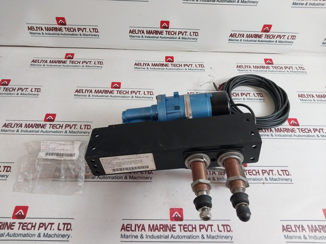 B Hepworth 10162260Vf Wiper Motor For Side Window 80Nm 220V Ac10Mcable