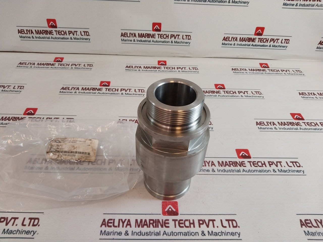 Bg 38544c End Fitting For Chesterfield Bottles 207 Bar