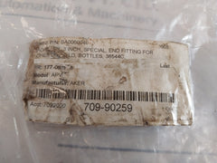 Bg 38544c End Fitting For Chesterfield Bottles 207 Bar