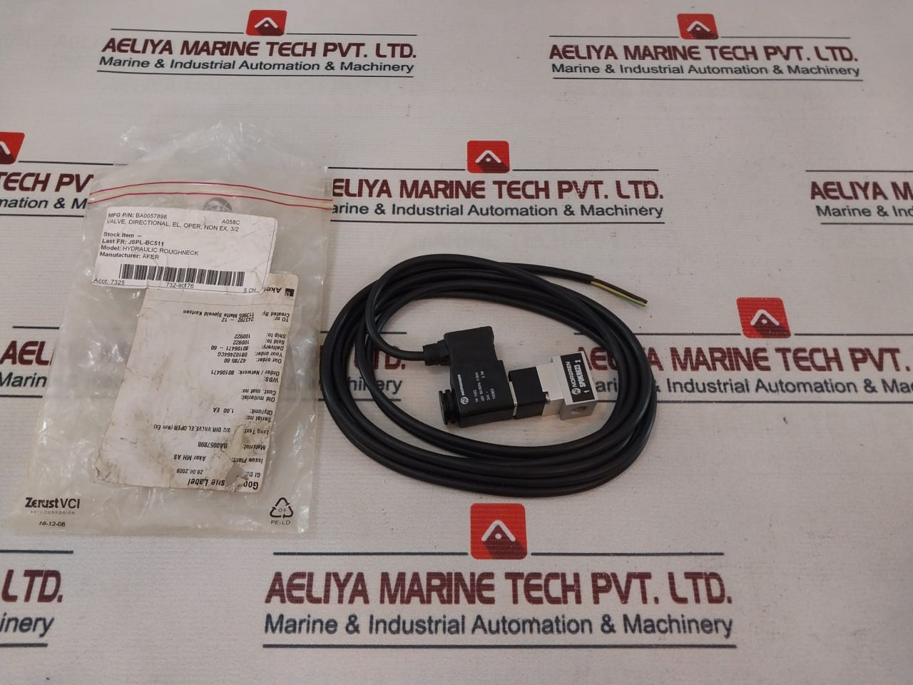 Norgren Spdk/8623 Directional Valve 48v 50/60hz 7/6va