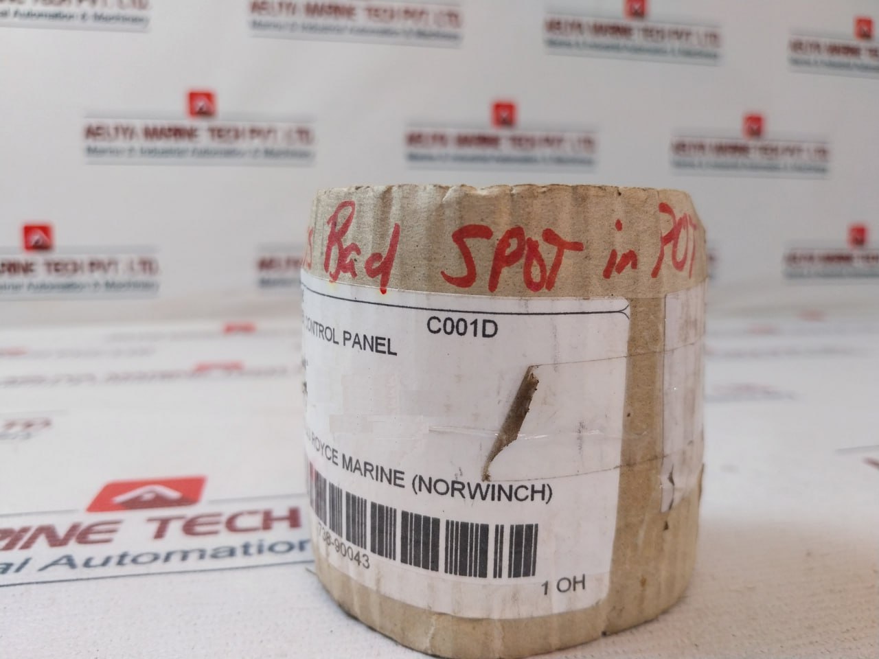 Caldaro Ab 635Ec001-8 Potentiometer Control Panel Fscb50Ag3