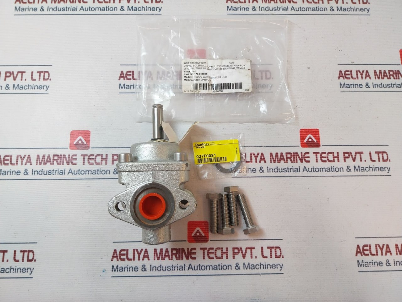 Danfoss EVRA 25 Solenoid Valve 032F6226