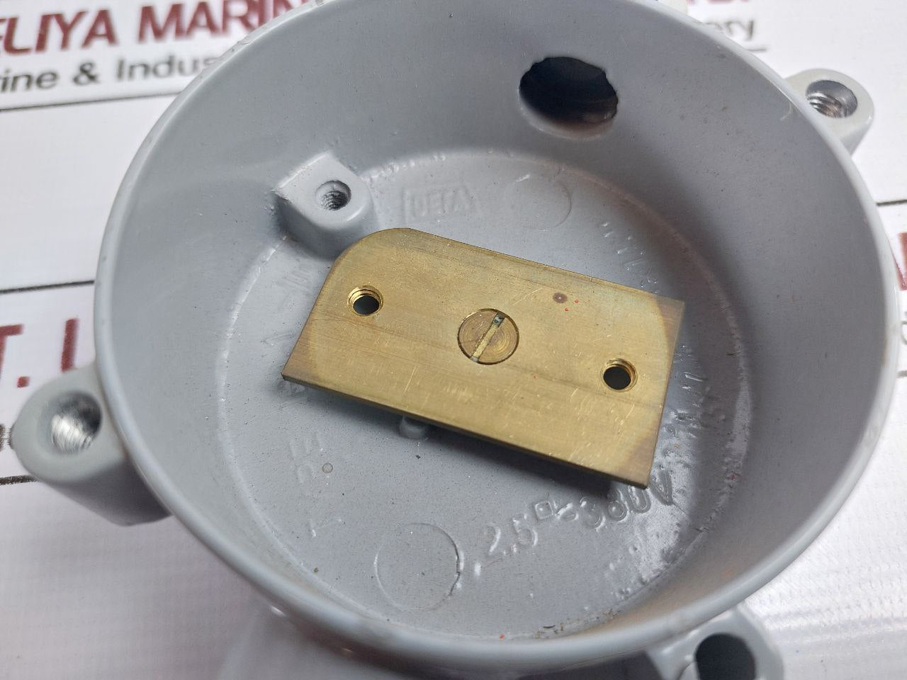 Kjaerulf Pedersen Siluminbox 1xk-x Sensor 10122010