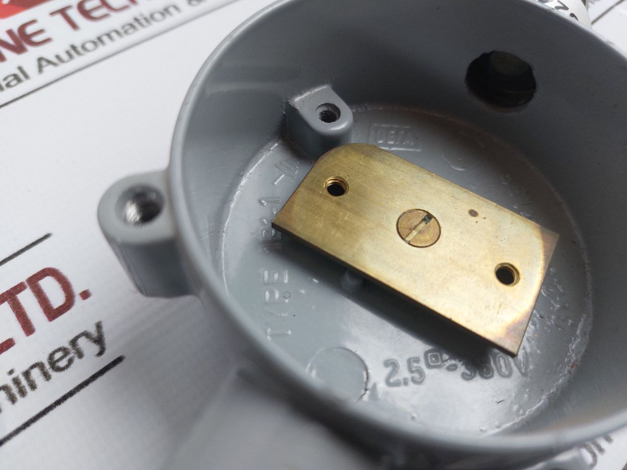 Kjaerulf Pedersen Siluminbox 1xk-x Sensor 10122010