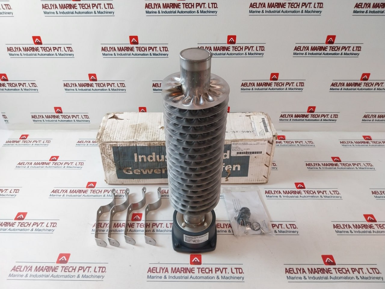 Kraemer & Kraus Rrh 500 Fin Tube Heating Furnace 120V 500W