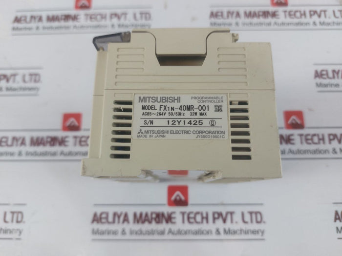 Mitsubishi Electric Fx1n-40mr-001 Programmable Controller Ac 85 264v 50/60hz