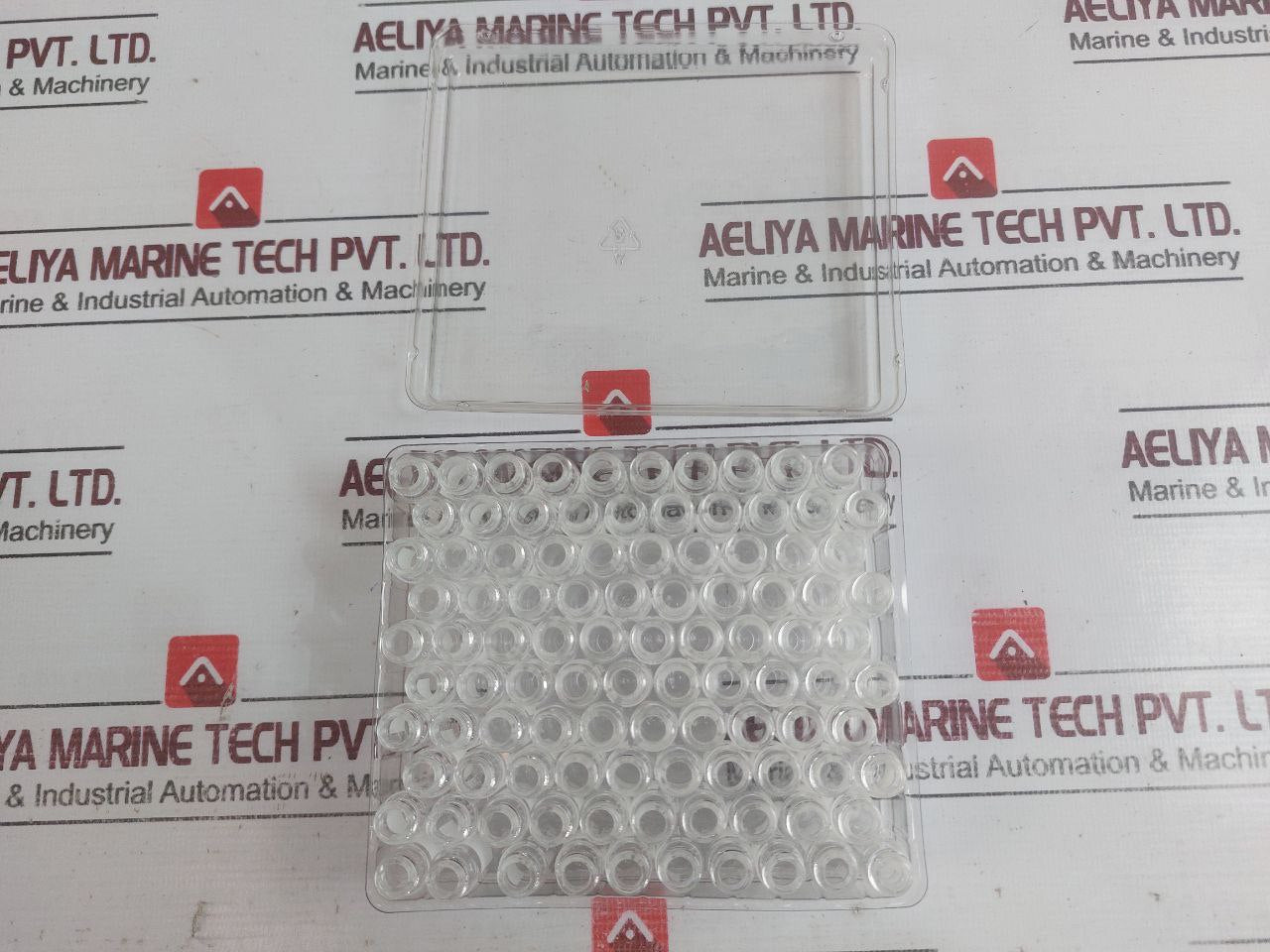 Pack of 100 X Waters 1012408.6148 Certified Patch Glass 12 X 32mm 9-426 Type I