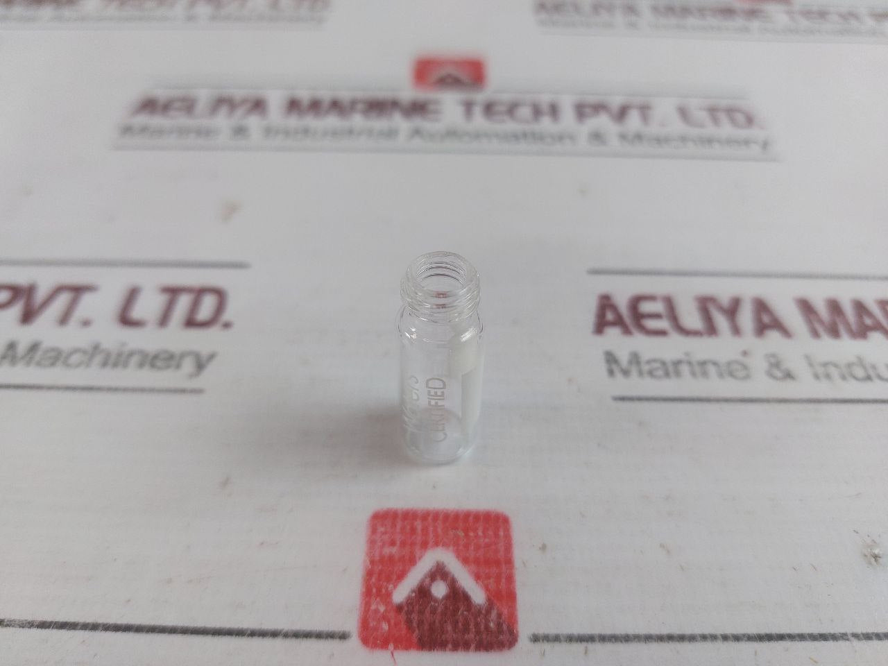 Pack of 100 X Waters 1012408.6148 Certified Patch Glass 12 X 32mm 9-426 Type I