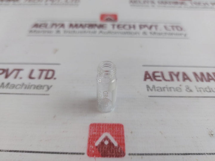Pack of 100 X Waters 1012408.6148 Certified Patch Glass 12 X 32mm 9-426 Type I