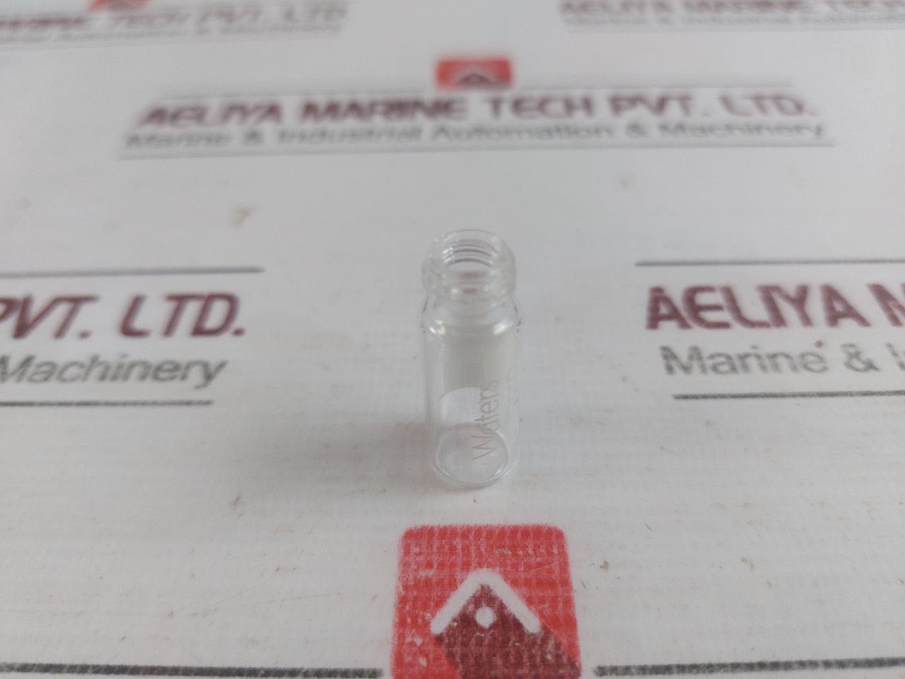 Pack of 100 X Waters 1012408.6148 Certified Patch Glass 12 X 32mm 9-426 Type I