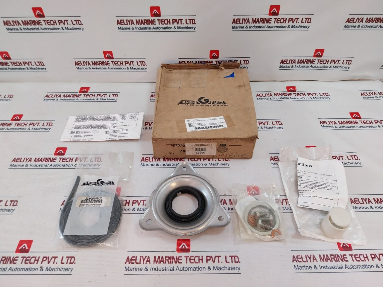 Alliance 388p4 Replacement Bearing Kit For Laundry Washer Iwf135mn2n1eeo