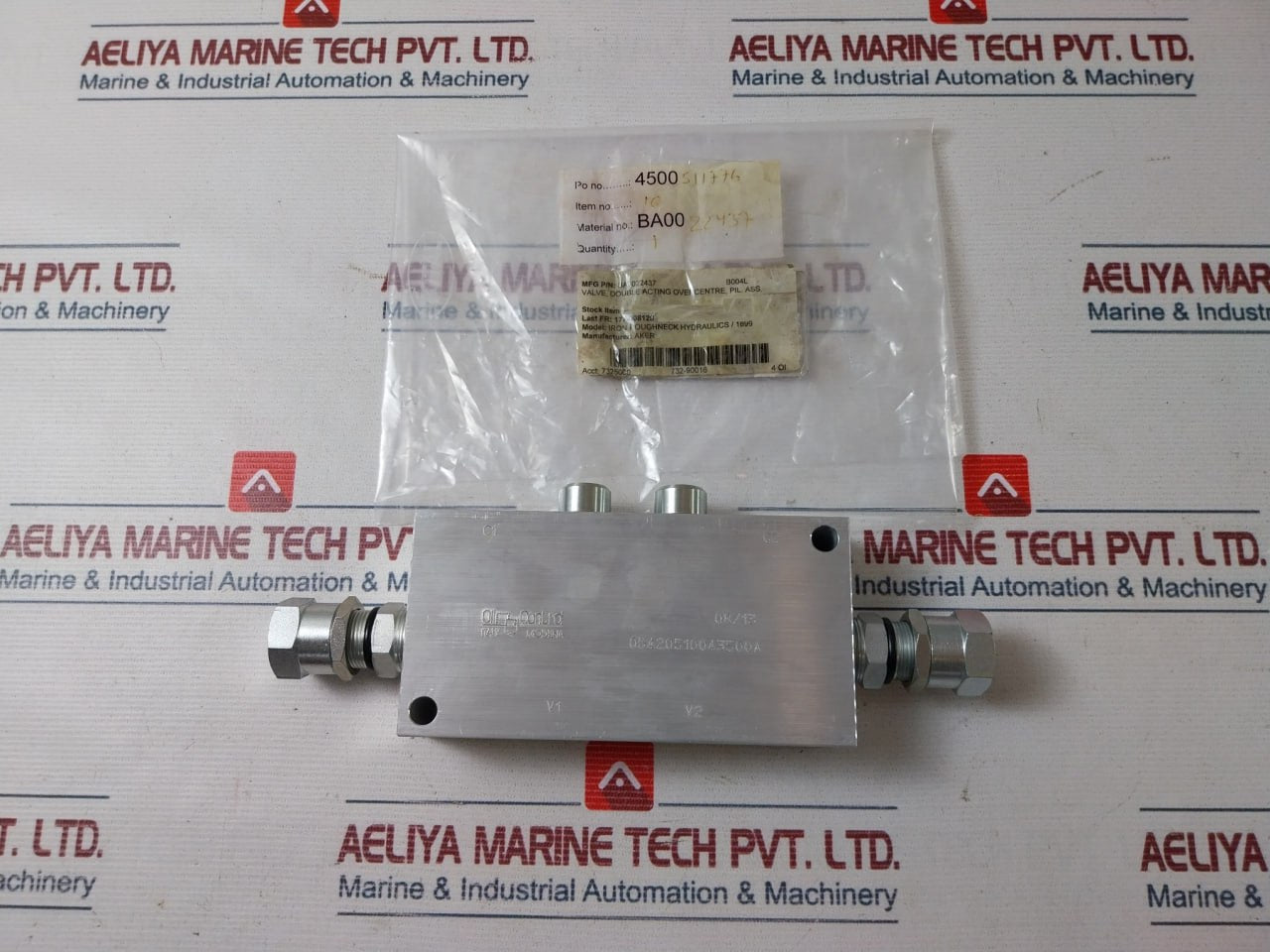 Oil Control 05420510043500A Dual Counterbalance Valve BA0022437