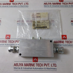 Oil Control 05420510043500A Dual Counterbalance Valve BA0022437