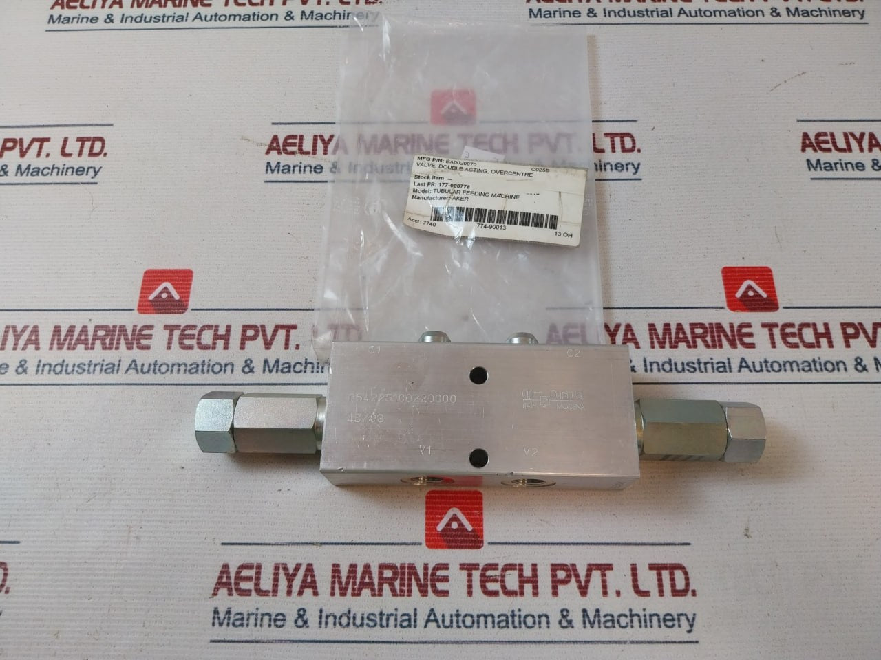 Rexroth/oil Control 054225100220000 Double Acting Valve 04150103