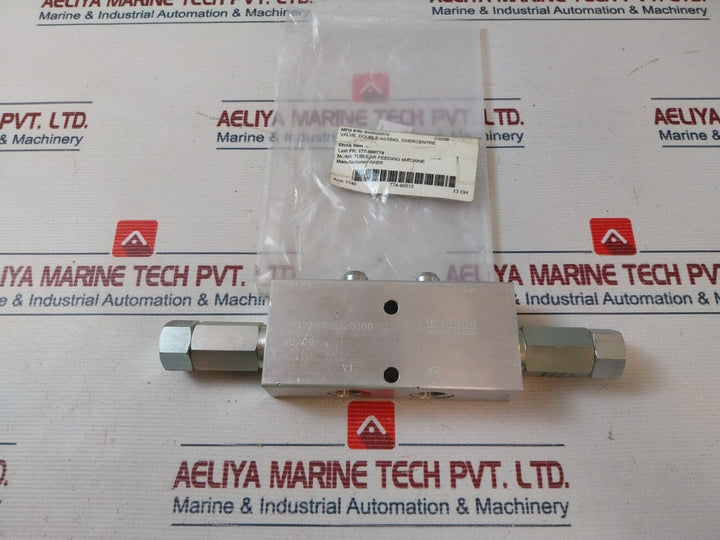Rexroth/oil Control 054225100220000 Double Acting Valve 04150103