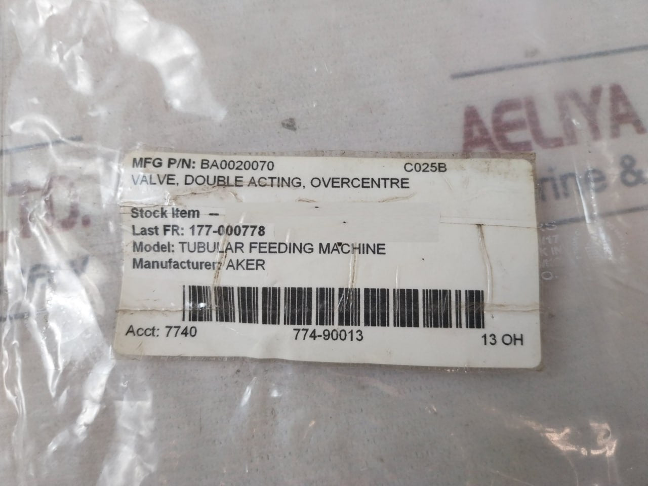 Rexroth/oil Control 054225100220000 Double Acting Valve 04150103