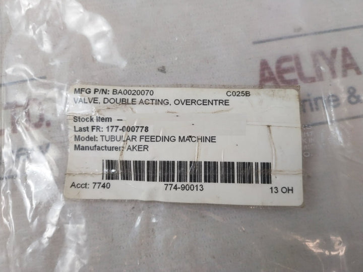 Rexroth/oil Control 054225100220000 Double Acting Valve 04150103
