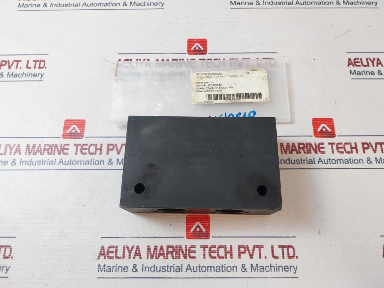 Sun Hydraulics Yjx/s Cartridge Valve Seat Ba0053582