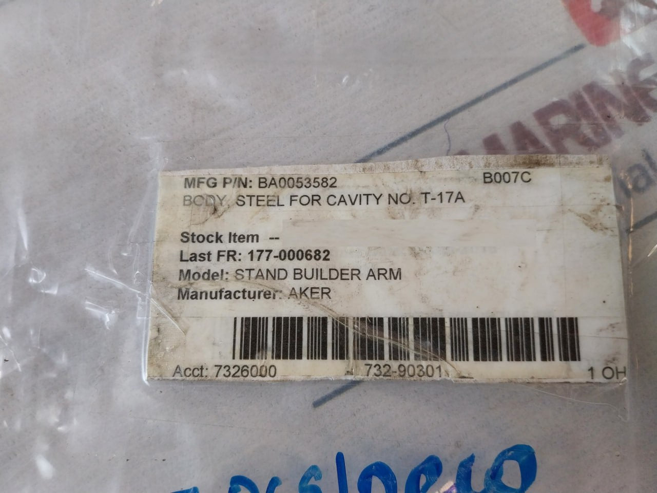 Sun Hydraulics YJX/S Cartridge Valve Seat BA0053582