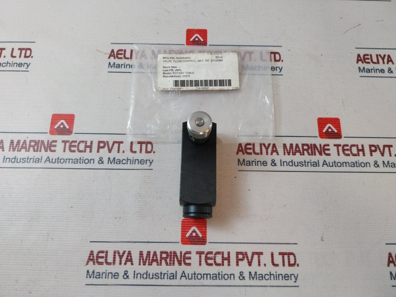 Parker 9pc M600s-20jw Hydraulic Valve Flow Control 3000 Psi Rotary Table