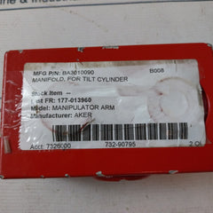 Aker Ba3010090 Hydraulic Cylinder Manifold