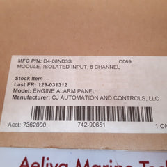 AUTOMATION DIRECT D4-08ND3S Input module 24-48VDC - Aeliya Marine Tech