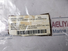 Clayton Industries Uh62868 Discharge Snubber Insert For Steam Generator E0254-2
