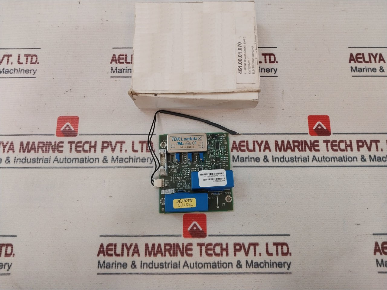 Kone KM725810G01 Current Measurement PCB Board