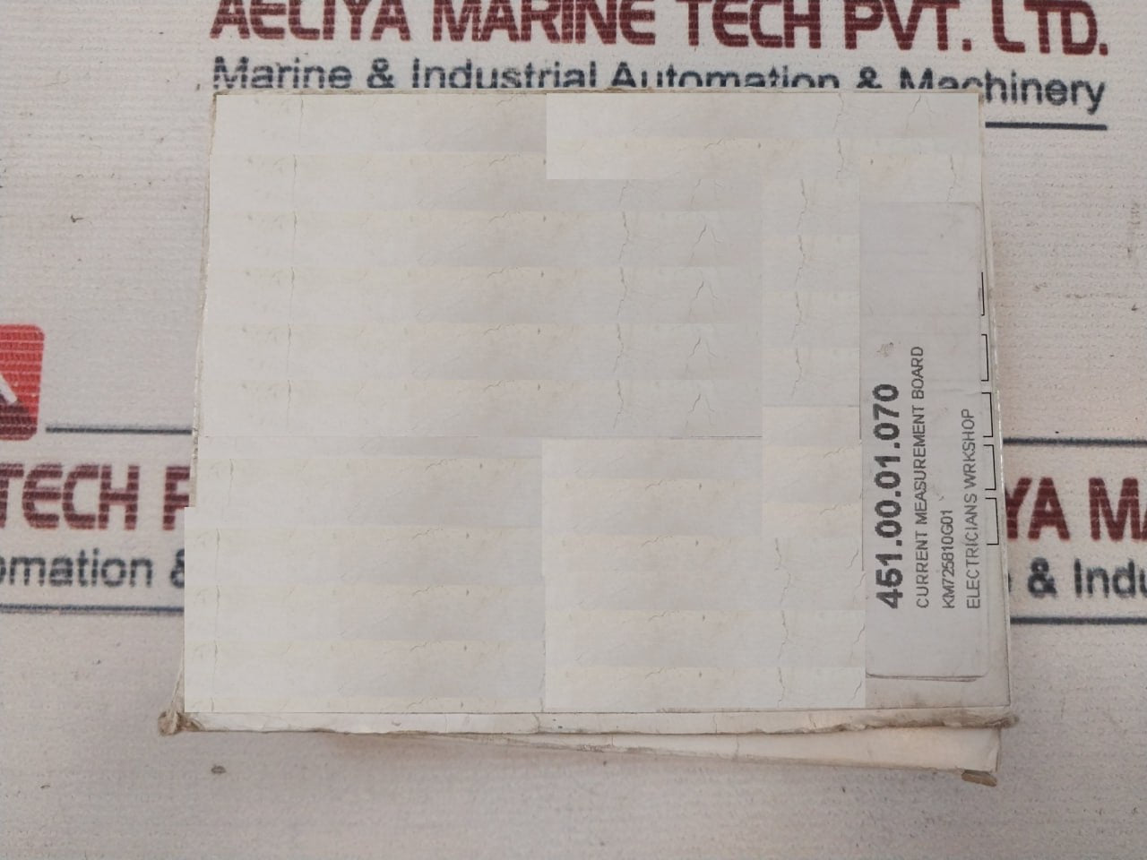 Kone Km725810G01 Current Measurement Board Pcb Assembly V3F25 Cmb