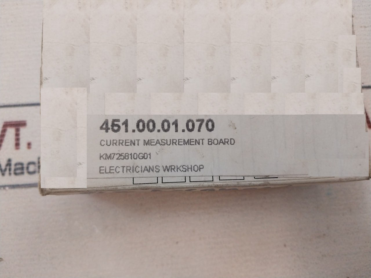 Kone Km725810G01 Current Measurement Board Pcb Assembly V3F25 Cmb