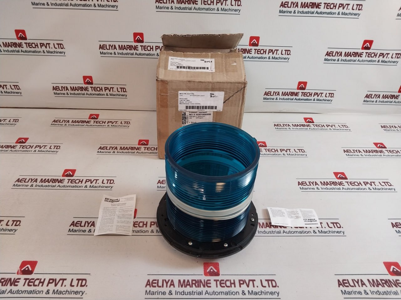 Aqua Signal E-8307000500 Navigation Light Lens As70 Upper 427-ei002