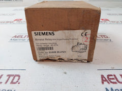 Siemens 3ua58 00-2tz1 Single Phase Overload Relay Ip00