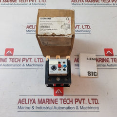 Siemens 3ua58 00-2tz1 Single Phase Overload Relay Ip00