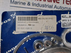 Grundfos 96434799 Crt2 2-10 Stages Wear Service Kit