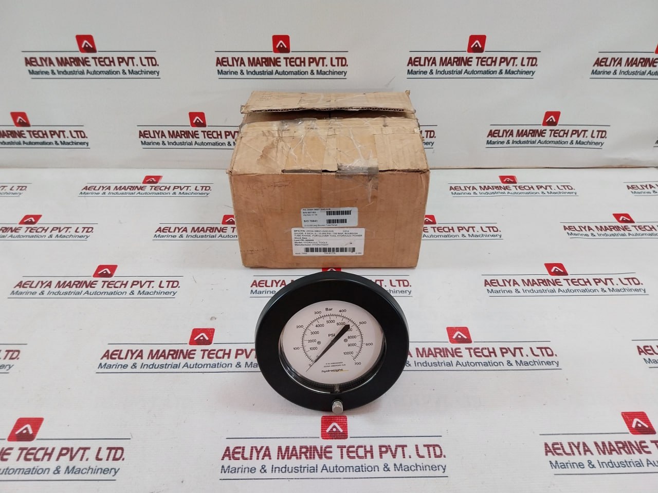 Hydratight 25564-38B21 Gad-hjs 6 Inch Gauge For Hydraulic Pump 700Bar U062242900