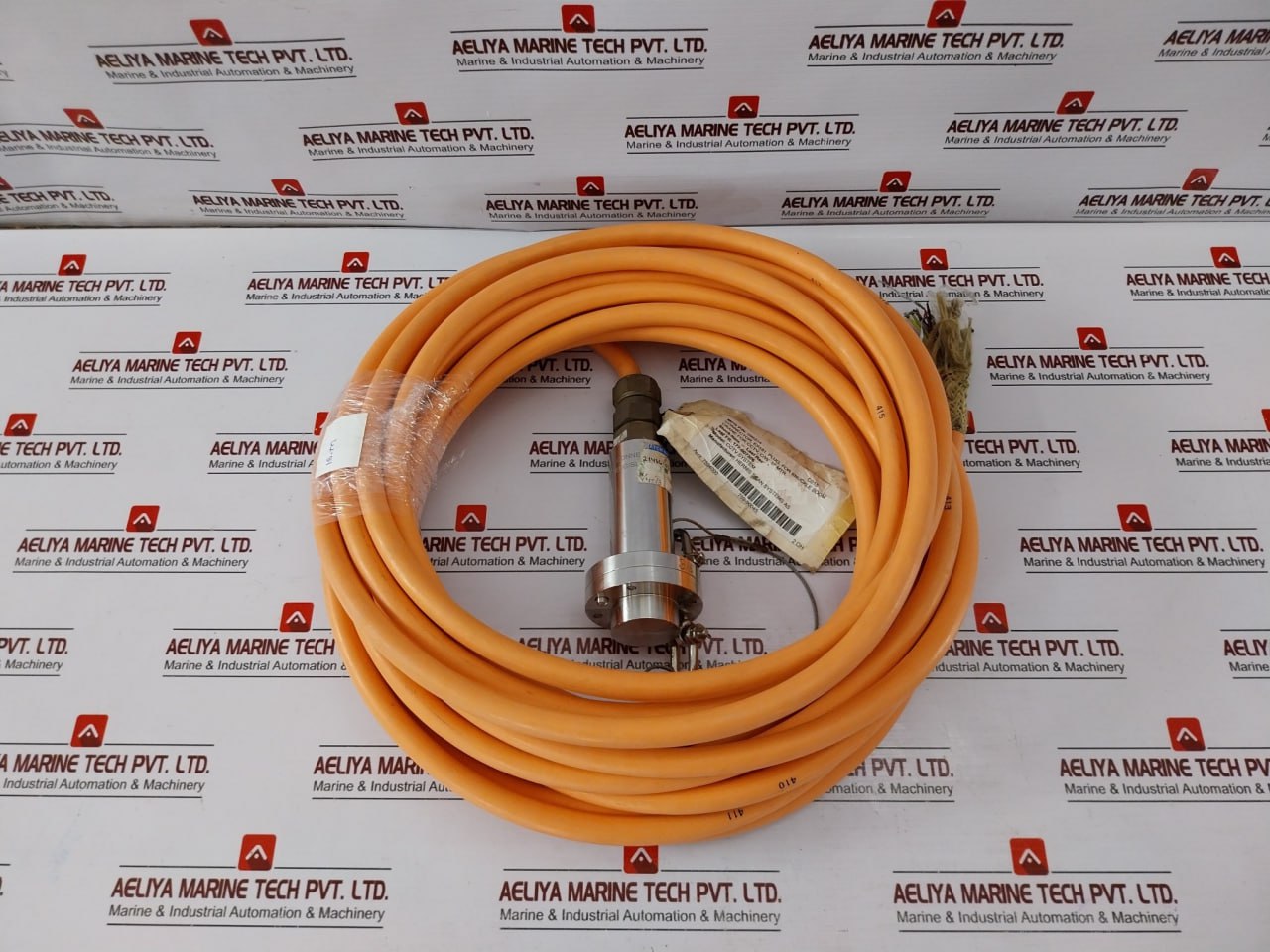 Hernis Scan Systems EX181 Plug Connector With 096374 Power Cable 15 MTR