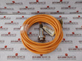 Hernis Scan Systems EX181 Plug Connector With 096374 Power Cable 15 MTR