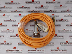 Hernis Scan Systems EX181 Plug Connector With 096374 Power Cable 15 MTR
