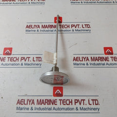 Ashcroft Badotherm 0-250°f Temperature Gauge -20-0-120°c 762.10.01.171