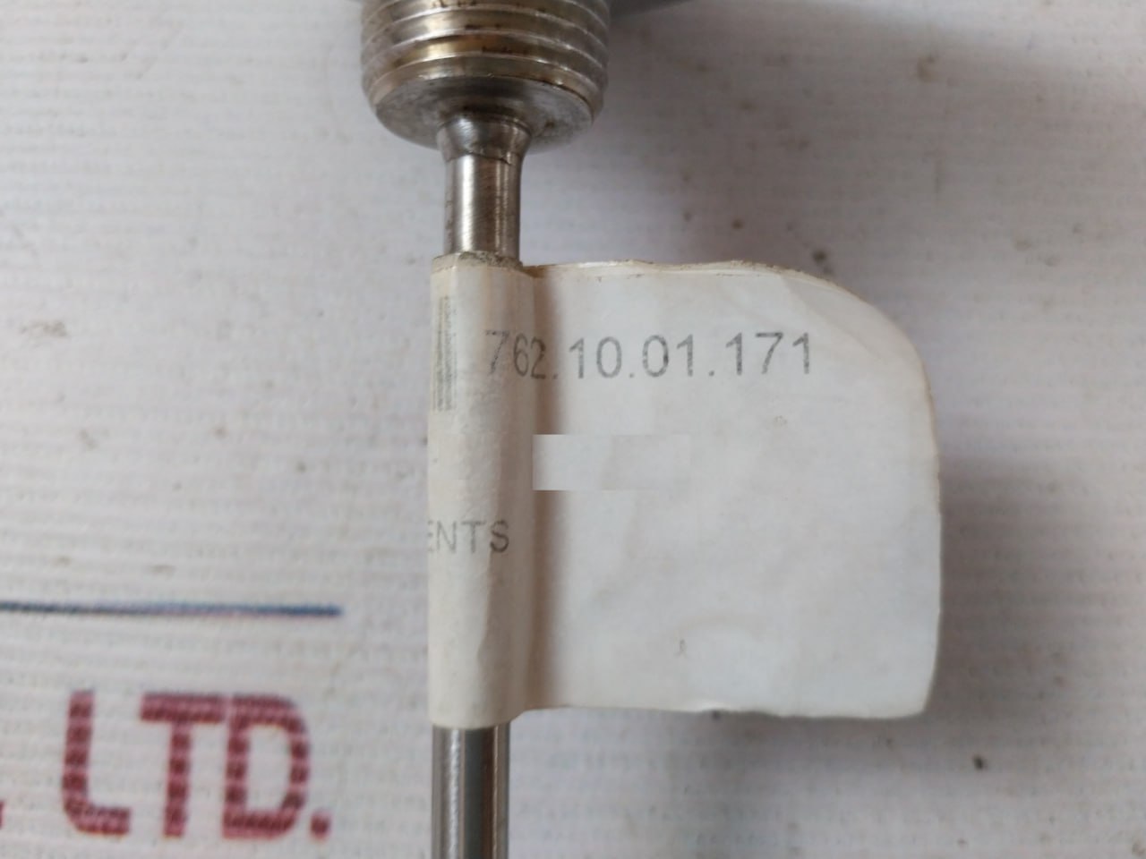 Ashcroft Badotherm 0-250°f Temperature Gauge -20-0-120°c 762.10.01.171