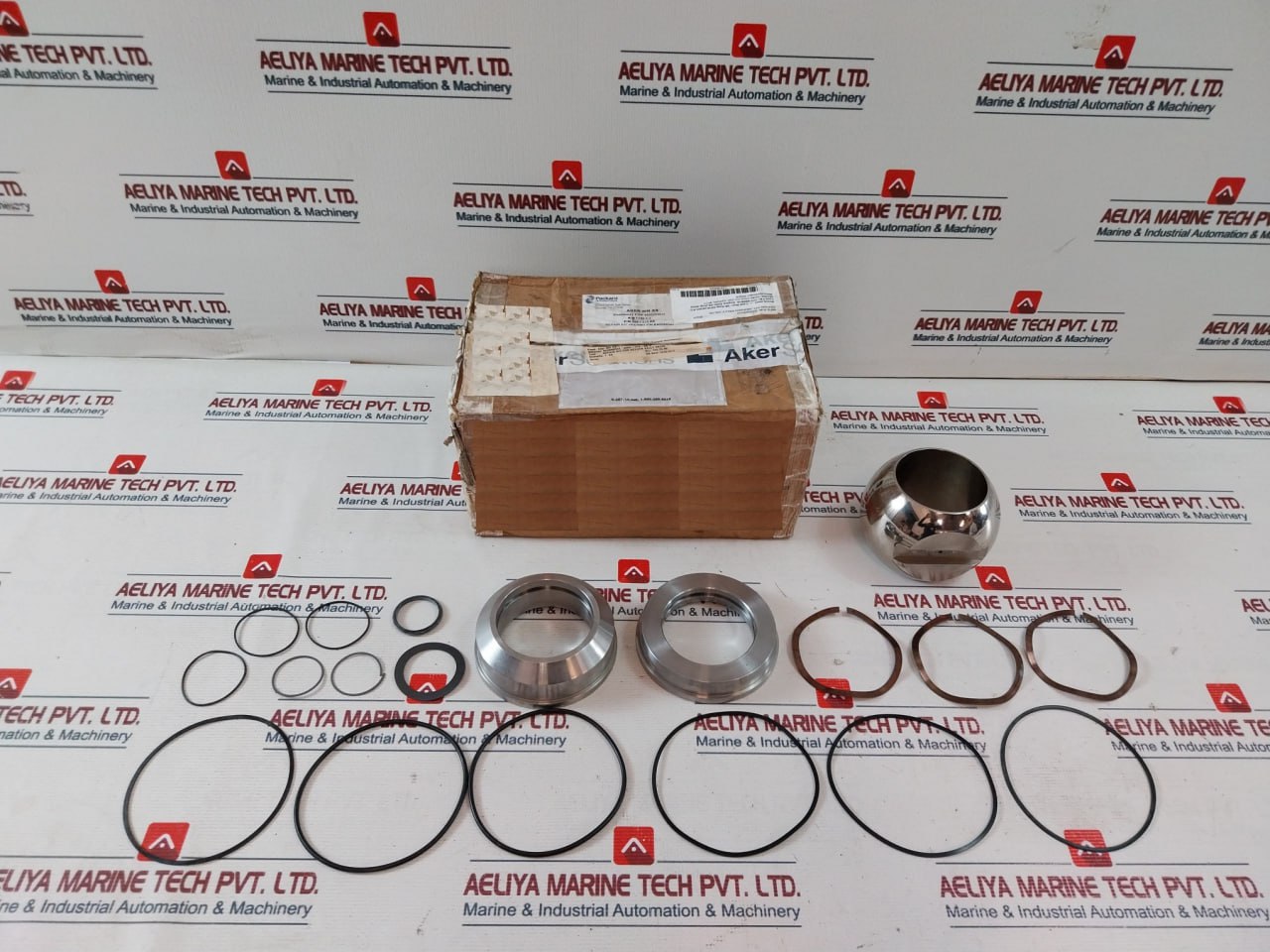 Aker Ddm-1000-ac-2m Repair Kit For Nexgen Kelly Valve, Mfg P/n Ba0068344
