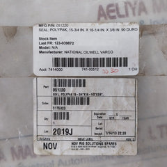 Nov 90 Duro Polypak Seal 051220