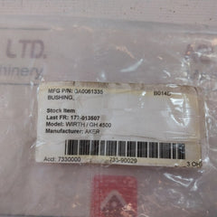 Aker Ba0061335 Bushing For Wirth Gh 4500