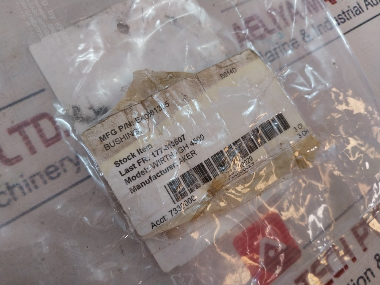 Aker Wirth Ba0061335 Bushing Spare For Draw Works