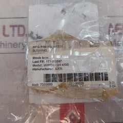 Aker Wirth Ba0061335 Bushing Spare For Draw Works