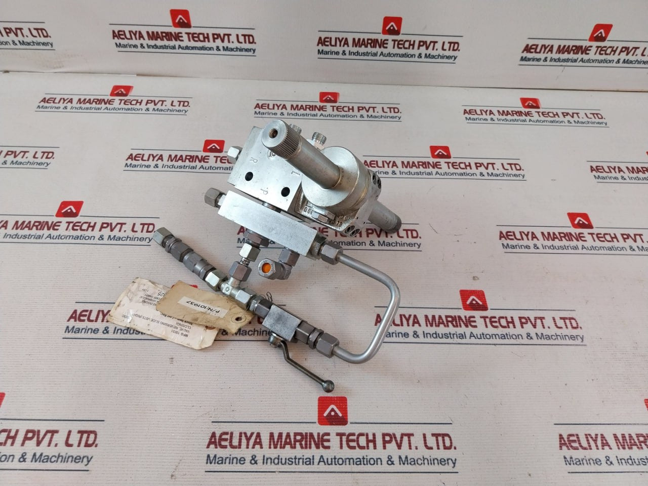 Hawe Sk 5703/Sd Reversing Slide Valve Dn6 1/4 Bsp, Watertight Door Pn500