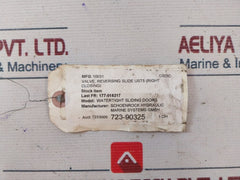 Hawe Sk 5703/Sd Reversing Slide Valve Dn6 1/4 Bsp, Watertight Door Pn500